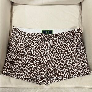 C. Wonder Animal Print Shorts